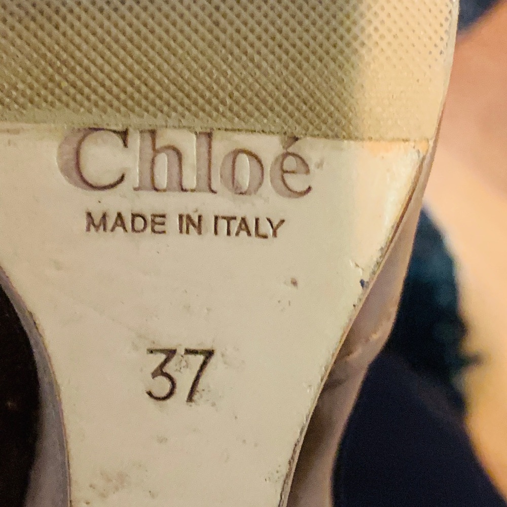 Chloe boots - Picture 2 of 2